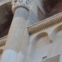 Capitello e decorazioni Duomo - Chiara Salazar Chiesa - Modena (MO)