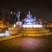 Fontana dei due fiumi modena - Lara zanarini - Modena (MO)