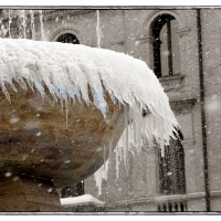 Fontana ghiacciata - Poeme - Modena (MO) 