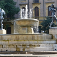 Vista d'insieme della Fontana dei Due Fiumi - Valeriamaramotti