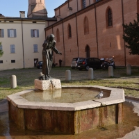 La fontana di San Francesco - Valeriamaramotti - Modena (MO)
