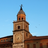 Orologio della torre comunale - BeaDominianni