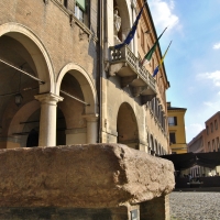 Il Palazzo Comunale e la Pedra Ringadora - Giorgia Violini - Modena (MO)