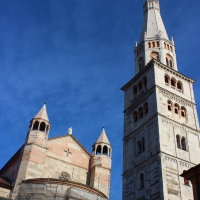 Torre Ghirlandina e parte posteriore Duomo di Modena - BeaDominianni - Modena (MO)
