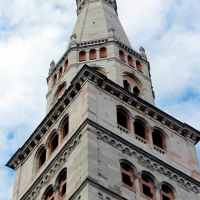 Torre Ghirlandina - dettaglio - GiuseppeD - Modena (MO)