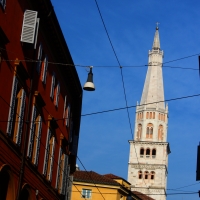 Veduta Torre Ghirlandina Modena - BeaDominianni