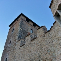 Una torre del Castello di Montecuccolo - Giorgia Violini