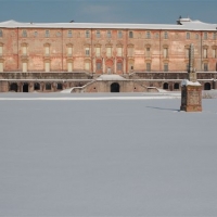 Palazzo ducale inverno - Guido rustichelli - Sassuolo (MO)