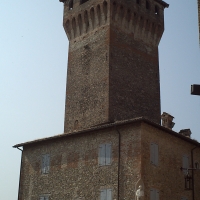 Rocca e torre dal lato nord - Manuel.frassinetti - Castelvetro di Modena (MO)