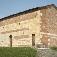 Fiancata lato sud dell'oratorio ancora originale - Manuel.frassinetti - Castelvetro di Modena (MO)