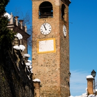 Torre dell'orologio - Piazza Roma - Loris.tagliazucchi