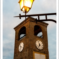 Torre dell'orologio - Castelvetro di Modena - Loris.tagliazucchi