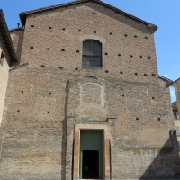 Chiesa di santa Maria di Pomposa, Modena (esterno),1 - Mongolo1984 - Modena (MO)