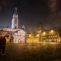 Duomo di notte - Lara zanarini - Modena (MO)