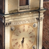 Palazzo Comunale - particolare orologio - Maxy.champ