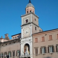 Torre dell'Orologio del Palazzo Comunale - Clarkfor - Modena (MO)