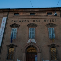 Facciata Palazzo dei musei - Alessandro mazzucchi - Modena (MO)