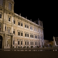 Palazzo ducale notte - Alessandro mazzucchi