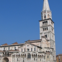 Emilia-Romagna Modena Duomo Abside e Ghirlandina - Biancamaria Rizzoli - Modena (MO)