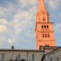 Torre Ghirlandina al tramonto - Maxy.champ - Modena (MO)