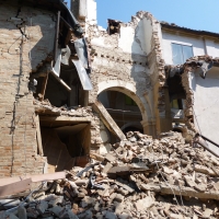 Danni terremoto 29-05-2012, Chiesa di San Giuseppe o Madonna del Mulino - San Felice sul Panaro - Mimmo Ferrari