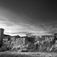 Rocca di Vignola infrared - Lara zanarini - Vignola (MO)