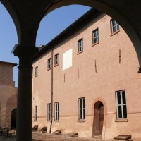 Corte e portico - Stefania Spaggiari - Fiorano Modenese (MO)