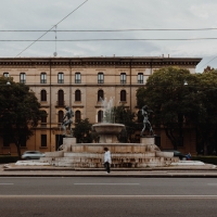 Modena, Fontana dei Due Fiumi - Acnaibinidrat - Modena (MO)