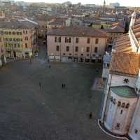 Piazza Grande dalla torre del Palazzo Comunale - Pibi1967 - Modena (MO)