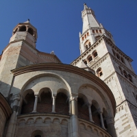 Torre Ghirlandina e Duomo di Modena 01 - Francesco Morelli