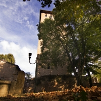 Torre dei Bolognesi in veste autunnale - Frafuzzy - Nonantola (MO)