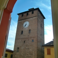 Torre dei Modenesi detta anche torre dell'orologio - 52AttilioRighi