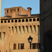 Rocca vista con il palazzo barozzi - Mauro Riccio