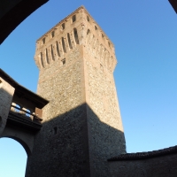 Mirco, Castello di Vignola, veduta sulla torre antica nonantolana - Mirco Malaguti - Vignola (MO)