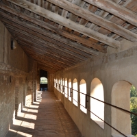 Castello di Vignola, camminamento di ronda - Cinzia Malaguti