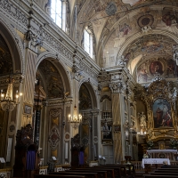 Modena SanBarnaba interno navata sinistra - Giorgio Ingrami - Modena (MO)