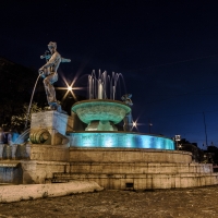 La Fontana dei Due Fiumi - Angelo nastri nacchio - Modena (MO)