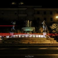 Fontana dei due fiumi in Largo Garibaldi - Luca Nacchio