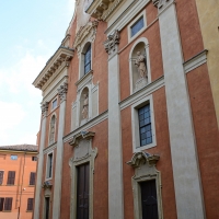 Modena Chiesa di San Bartolomeo esterno