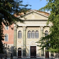 Modena Sinagoga Esterno 1 - Giorgio Ingrami - Modena (MO)