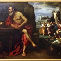 Ambito di bartolomeo gennari, tentazioni di san girolamo, 1645 ca - Sailko - Modena (MO)