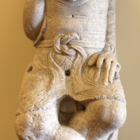 Ambito di wiligelmo, telamone, 1090-1110 ca - Sailko - Modena (MO)