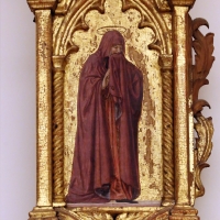 Angelo e bartolomeo degli erri, polittico dell'ospedale della morte, 1462-66, 02 madonna dolente - Sailko - Modena (MO)