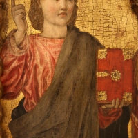 Angelo e bartolomeo degli erri, polittico dell'ospedale della morte, 1462-66, 05 giovanni evangelista - Sailko - Modena (MO)
