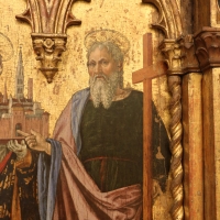 Angelo e bartolomeo degli erri, polittico dell'ospedale della morte, 1462-66, 09 andrea - Sailko - Modena (MO)