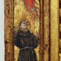 Angelo e bartolomeo degli erri, polittico dell'ospedale della morte, 1462-66, 10 francesco - Sailko - Modena (MO)