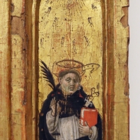 Angelo e bartolomeo degli erri, polittico dell'ospedale della morte, 1462-66, 11 pietro martire - Sailko - Modena (MO)