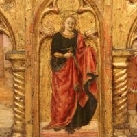 Angelo e bartolomeo degli erri, polittico dell'ospedale della morte, 1462-66, predella 03 maddalena - Sailko - Modena (MO)