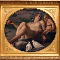 Annibale carracci, venere e amore, 1592 - Sailko - Modena (MO)