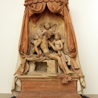 Antonio begarelli, compianto sul cristo morto, post 1534 - Sailko - Modena (MO)
